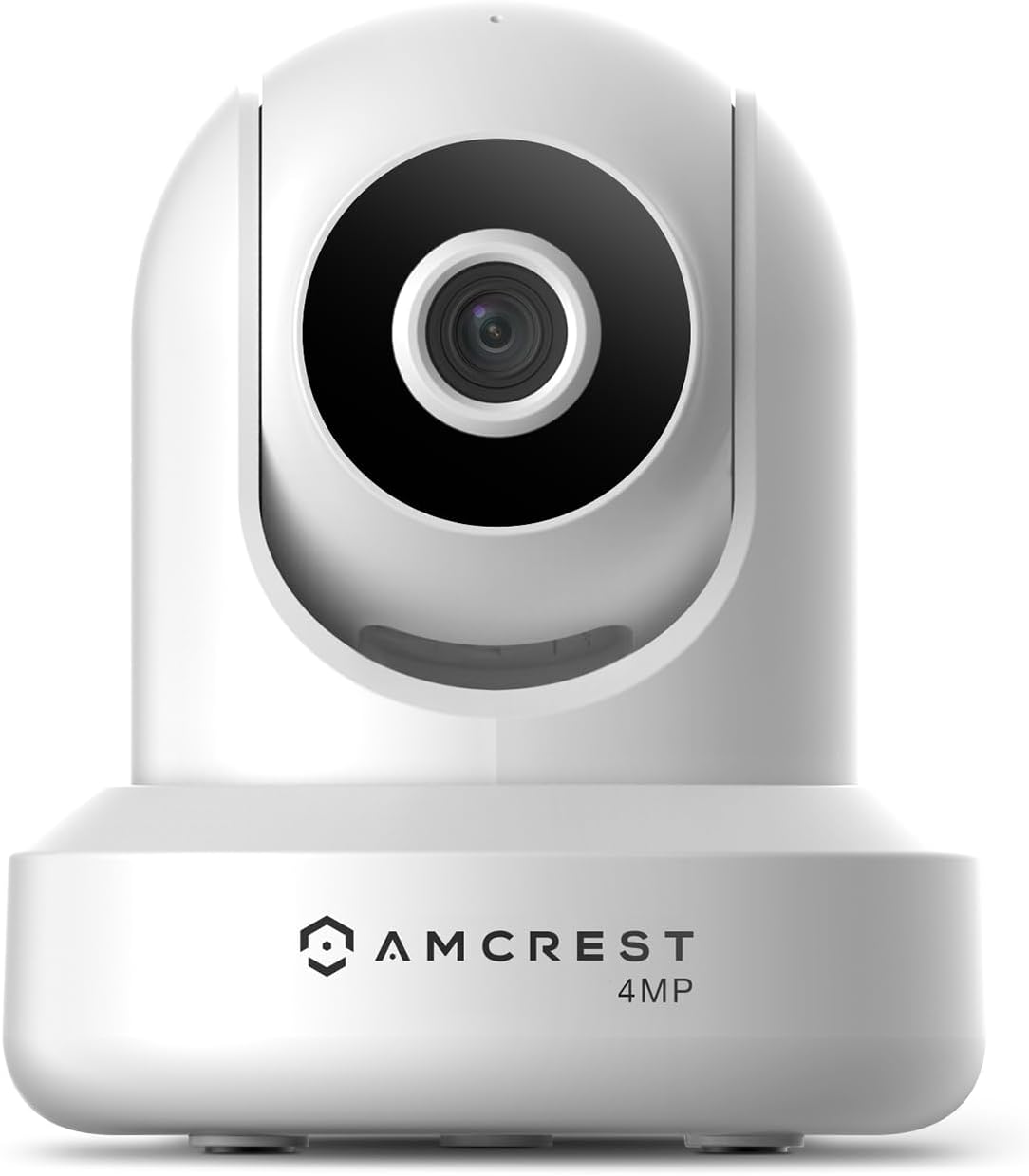 Amcrest 4MP ProHD Indoor WiFi security camera in white